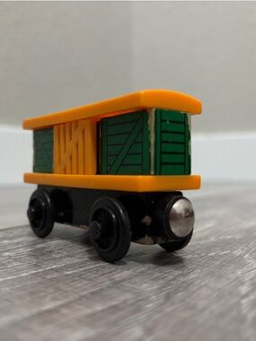 Wooden Box Car - Thomas & Friends